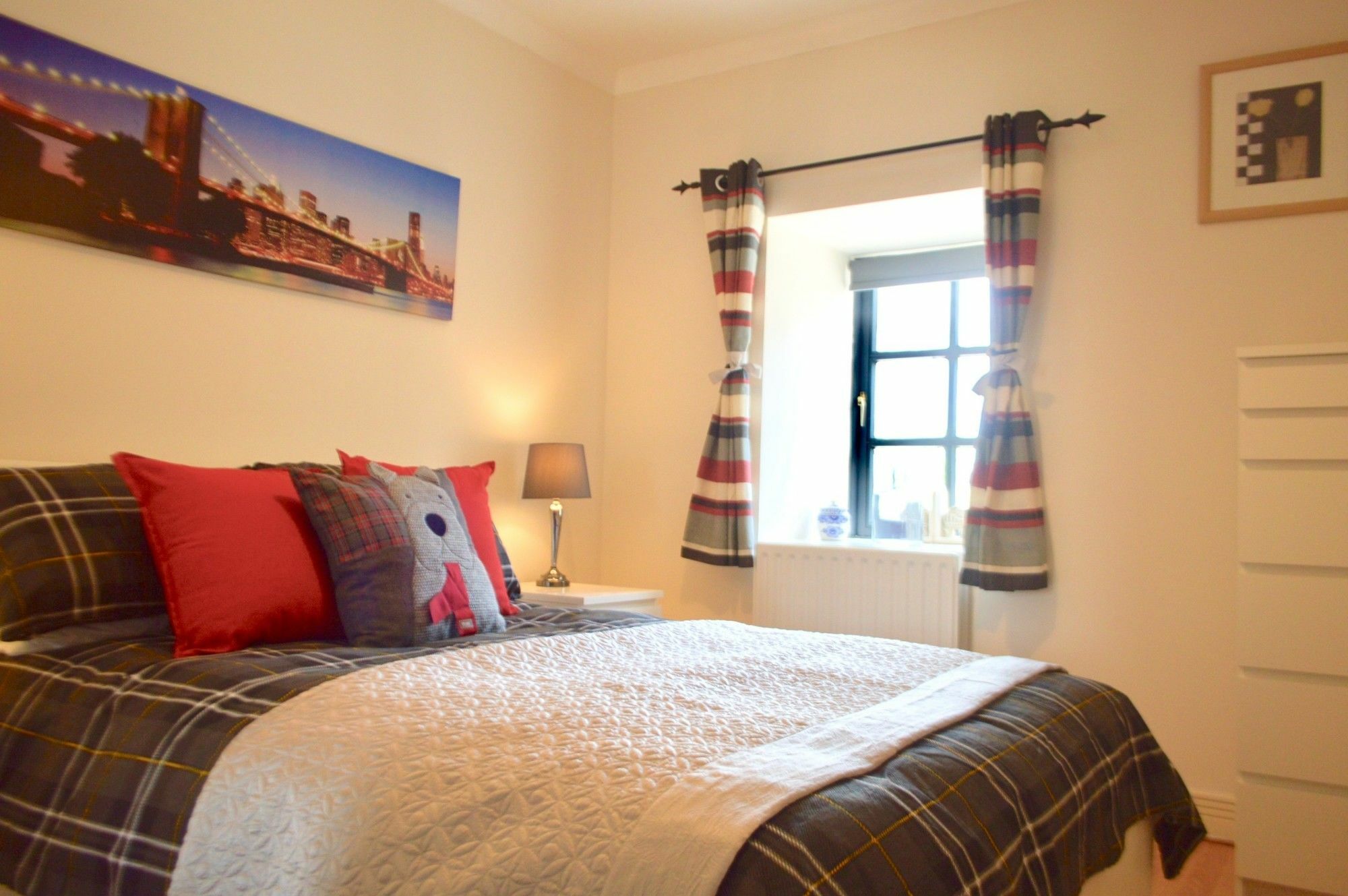 Gorgeous 2 Bedroom Apartment In Converted Church Edimburgo Exterior foto